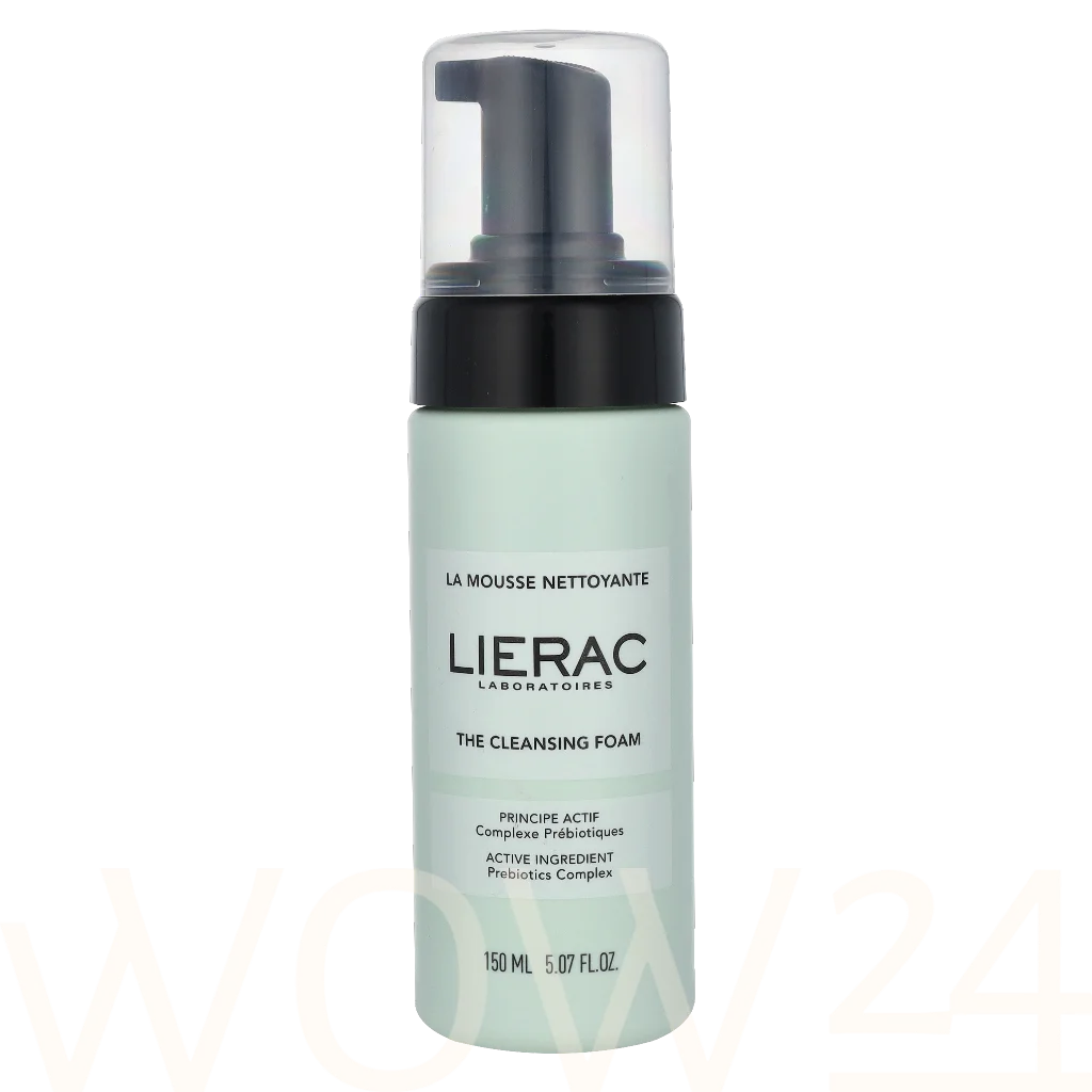 Lierac The Cleansing Foam 150 ml natūrali veido odos priežiūros priemonė