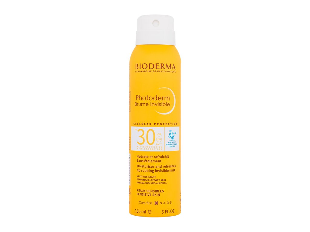 BIODERMA Photoderm Invisible Mist įdegio losjonas