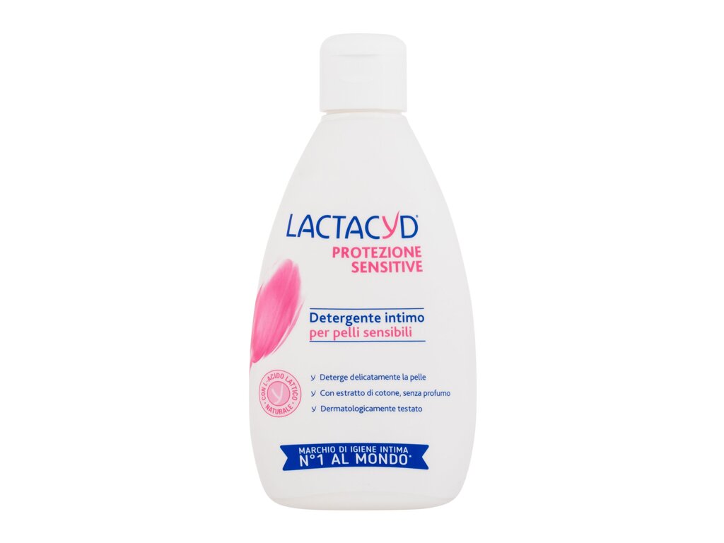 Lactacyd Sensitive Intimate Wash Emulsion Intymioji higiena 300 ml Damaged box