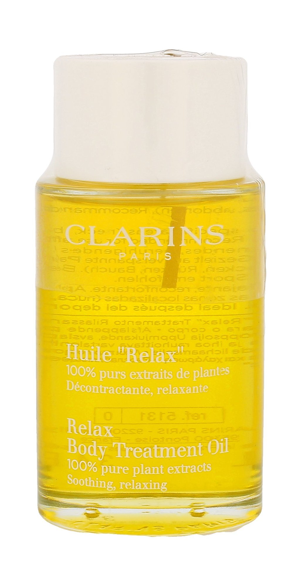 Clarins Body Treatment Relaxing Oil kūno aliejus