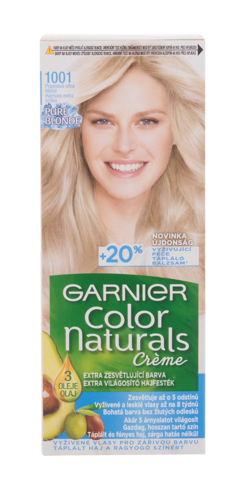 Garnier Color Naturals Créme 40ml moteriška plaukų priemonė