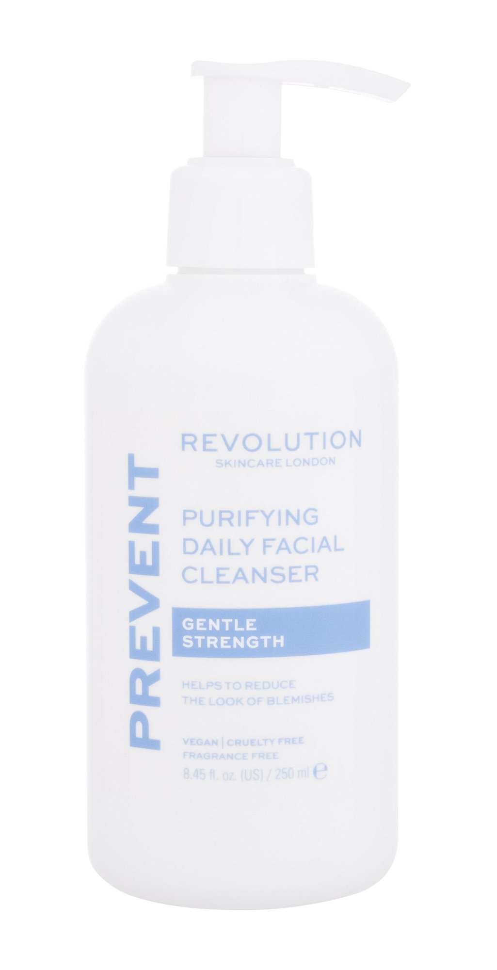 Revolution Skincare Prevent Purifying Daily Facial Cleanser veido gelis