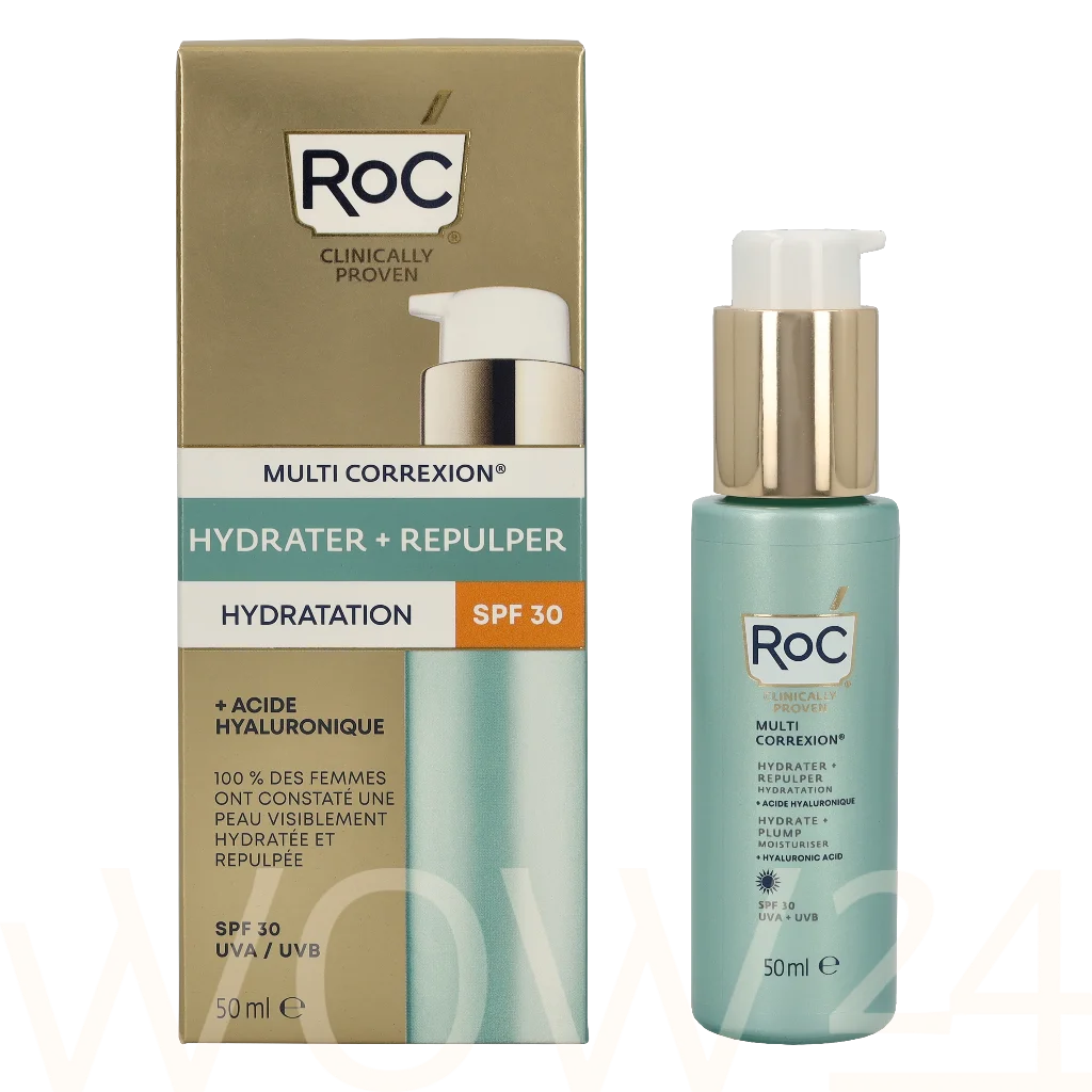 RoC RoC Multi Correxion Hydrate & Plump Daily Moisturiser SPF30 50 ml dieninis kremas
