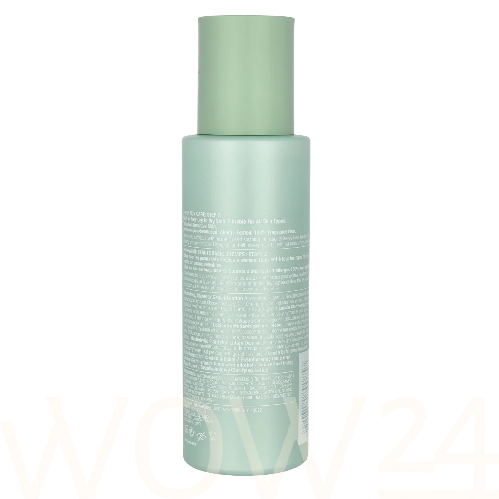 Clinique Clinique Clarifying Lotion 1.0 Twice A Day Exfoliator 200 ml veido losjonas