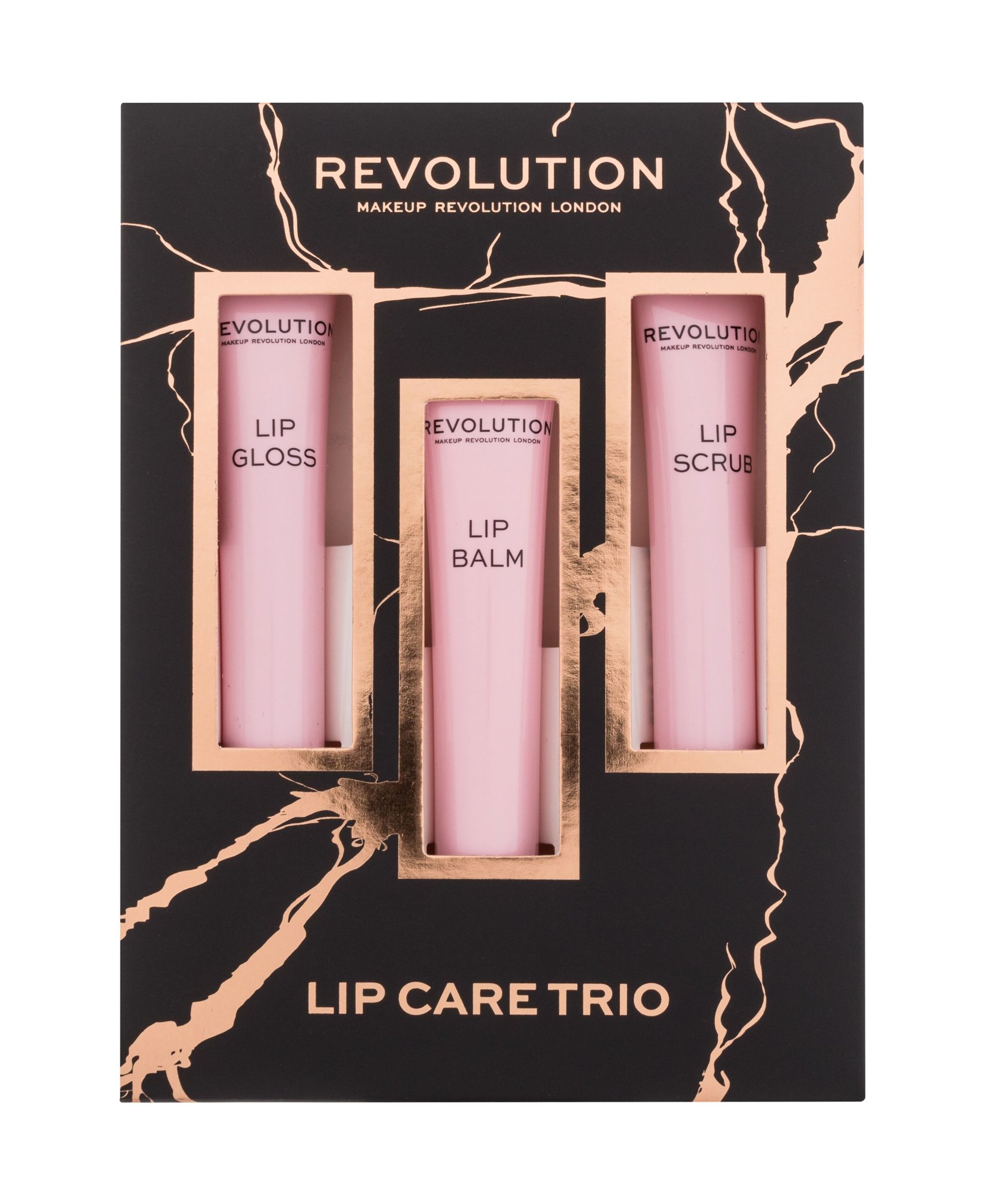Makeup Revolution London Lip Care Trio lūpų balzamas