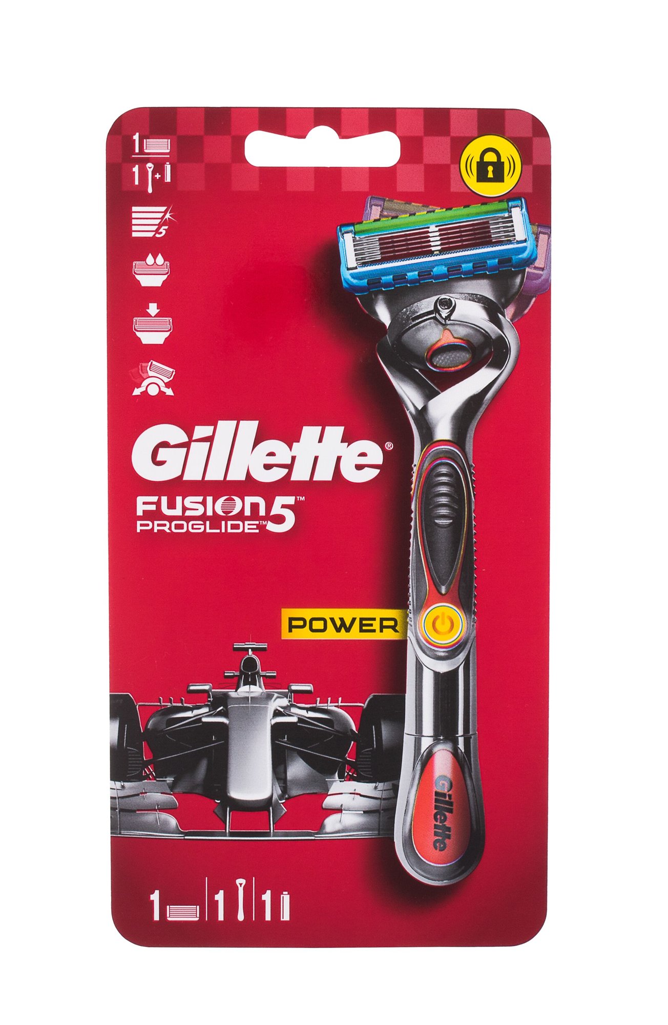 Gillette Fusion 5 Proglide Flexball Power skustuvas