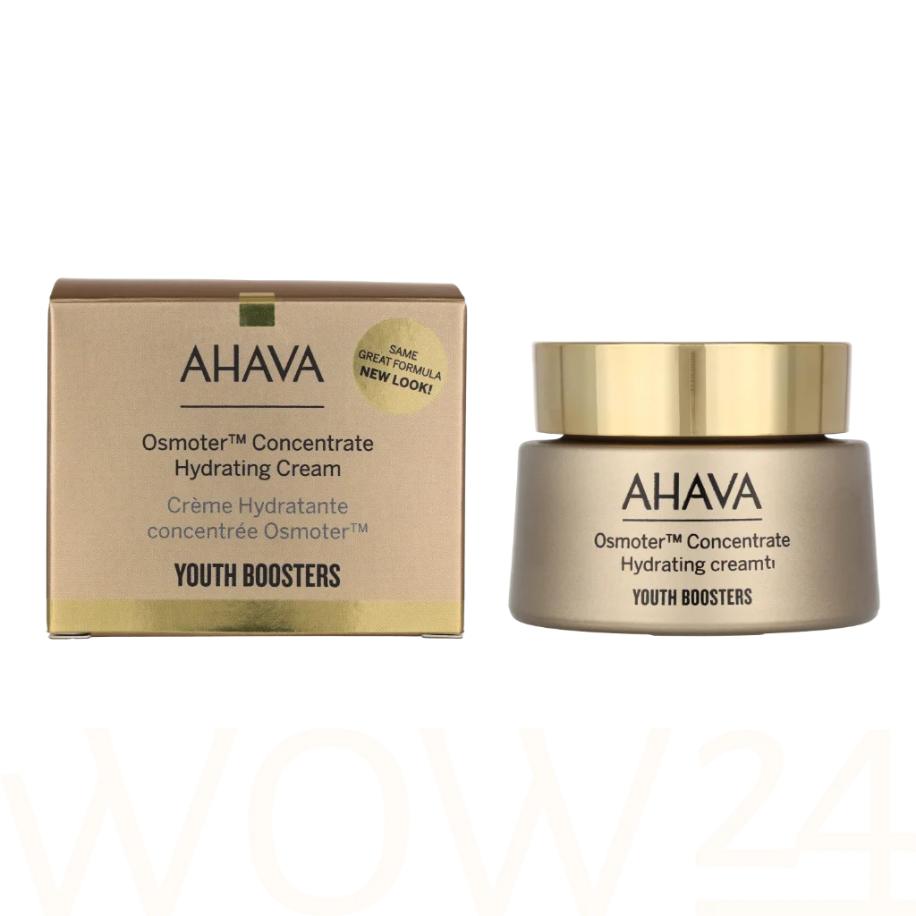 AHAVA Ahava Dead Sea Osmotor Supreme 50 ml natūrali veido odos priežiūros priemonė