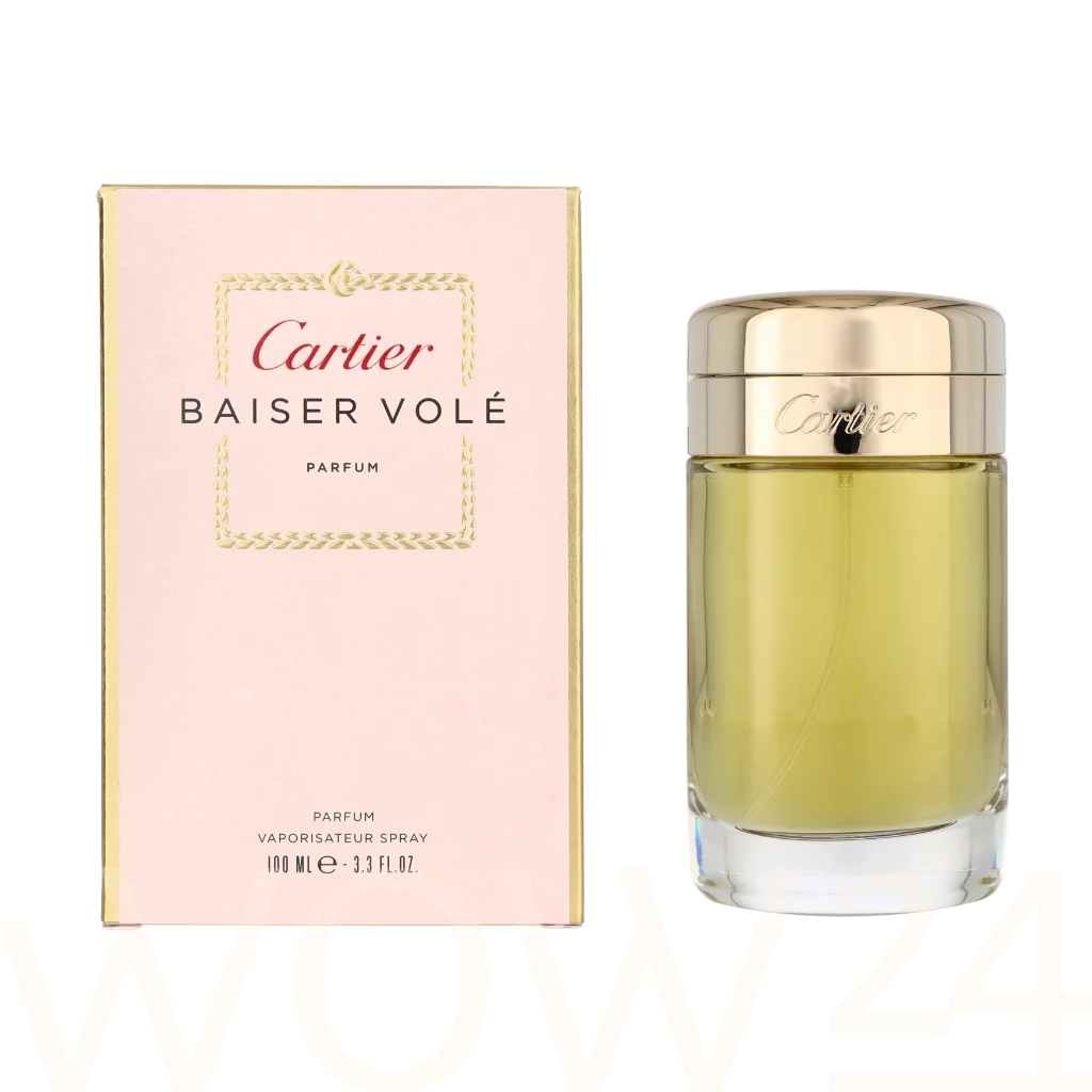 Cartier Cartier Baiser Vole Edp Spray 100 ml kvepalai Moterims Parfum