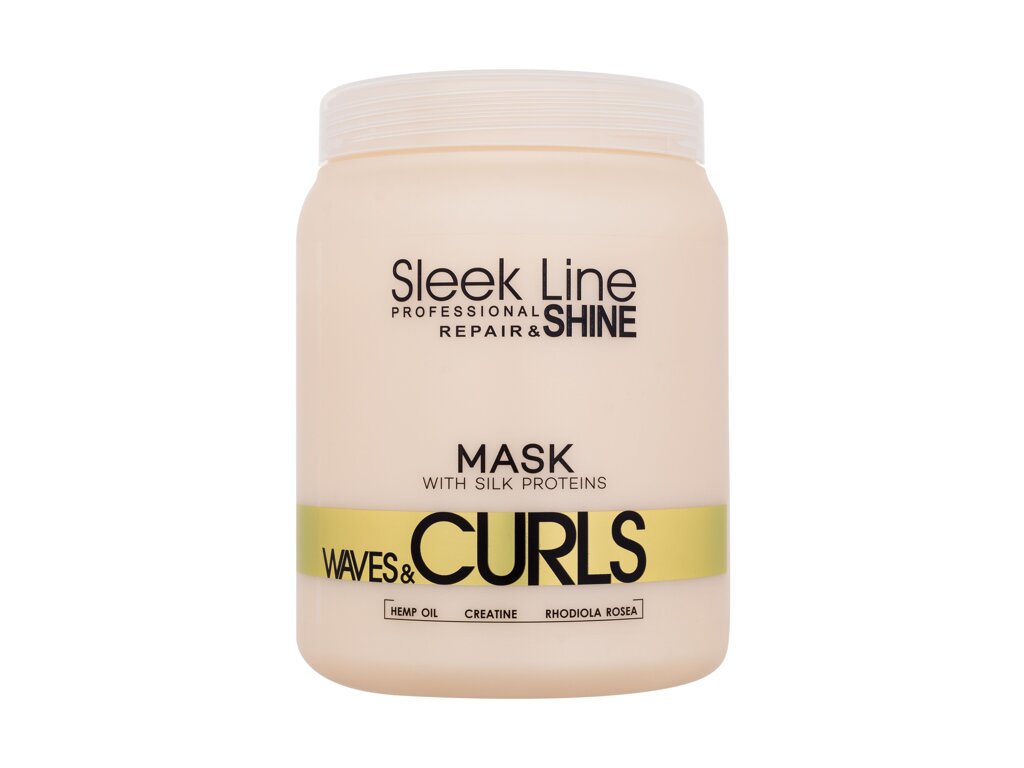 Stapiz Sleek Line Waves & Curls Mask plaukų kaukė