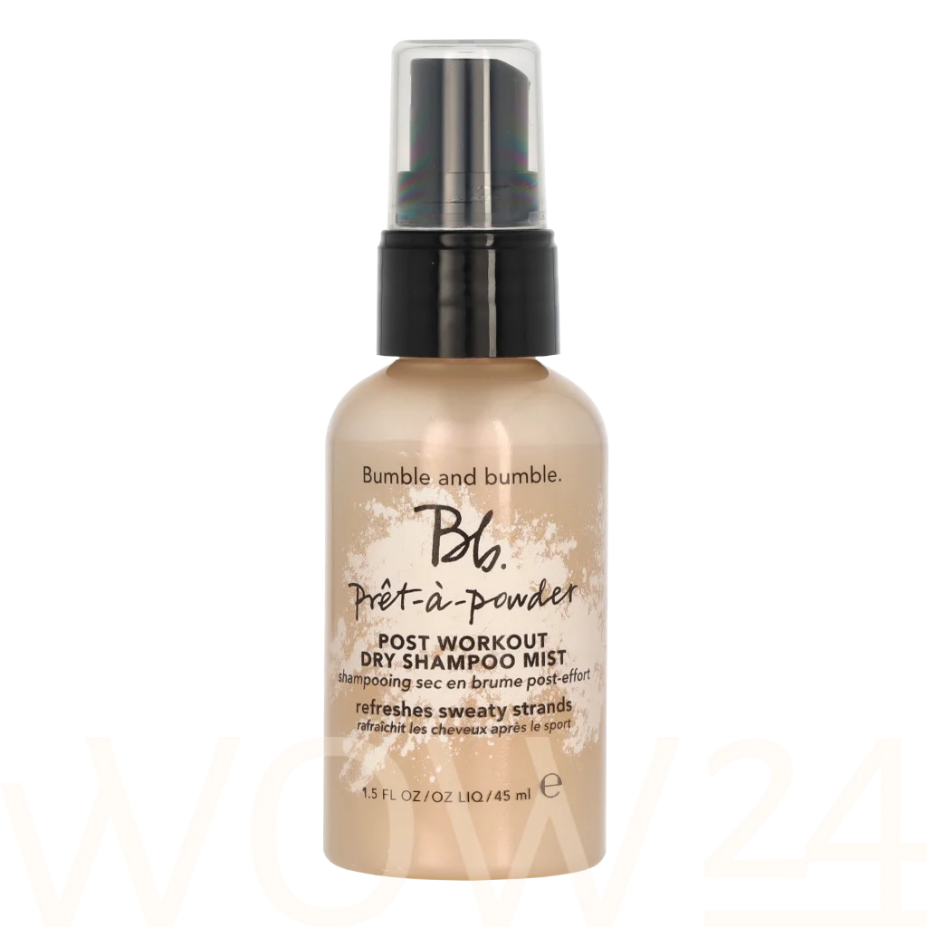 Bumble and bumble Bumble & Bumble Pret-A-Powder Post Workout Dry Shampoo Mist &scaron;ampūnas