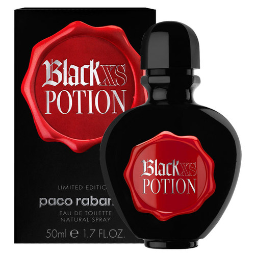 Paco Rabanne Black XS Potion 80 ml Kvepalai Moterims EDT Testeris