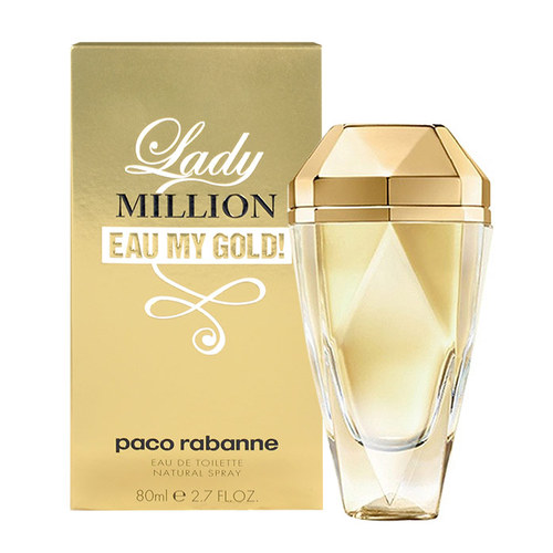 Paco Rabanne Lady Million Eau My Gold!  80ml Kvepalai Moterims EDT Testeris