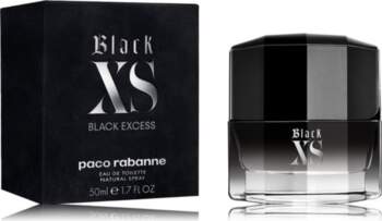 Paco Rabanne Black XS for Him 100 ml Kvepalai Vyrams EDT Testeris Paco Rabanne Black XS for Him 100 ml Kvepalai Vyrams EDT Testeris