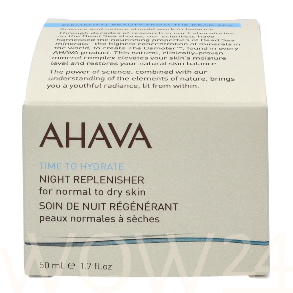  Ahava T.T.H. Night Replenisher 50 ml naktinis kremas
