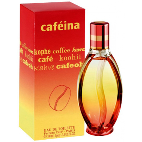 Parfums Café Cafeina 100 ml Kvepalai Moterims EDT Testeris