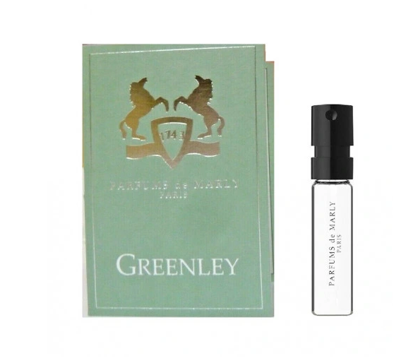 Parfums de Marly Greenley 1.5 ml NIŠINIAI kvepalų mėginukas Unisex EDP