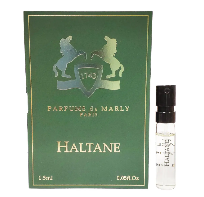 Parfums de Marly Haltane 1.5 ml NIŠINIAI kvepalų mėginukas Vyrams EDP