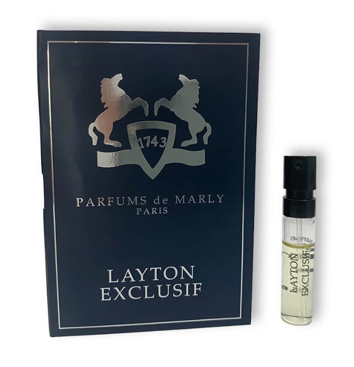 Parfums de Marly Layton Exclusif 1.5 ml NIŠINIAI kvepalų mėginukas Unisex EDP