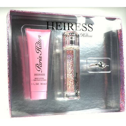 Paris Hilton Heiress 50ml Edp 50ml + 90ml Body lotion kvepalai Moterims EDP Rinkinys
