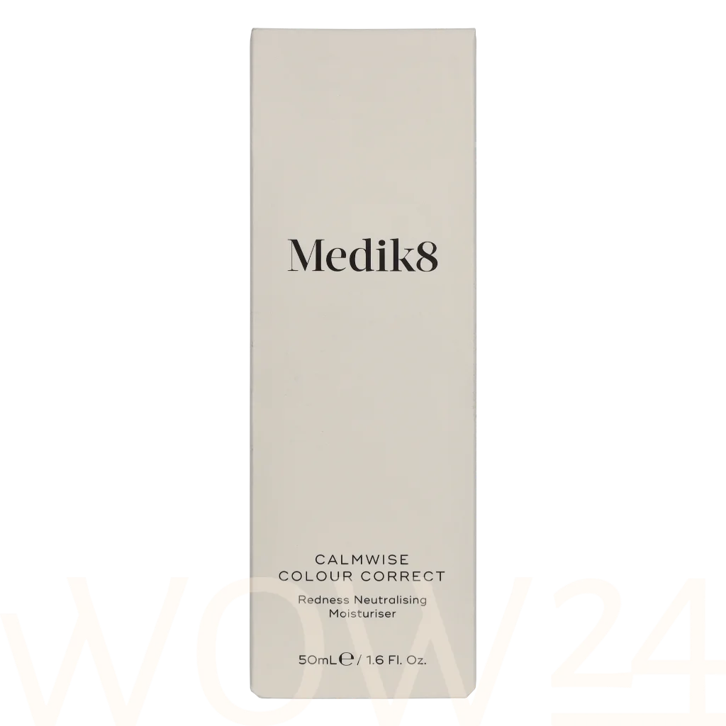 Medik8 Medik8 Calmwise Colour Correct Moisturiser Veido priemonė raudonuojančiai ir jautriai odai Moterims