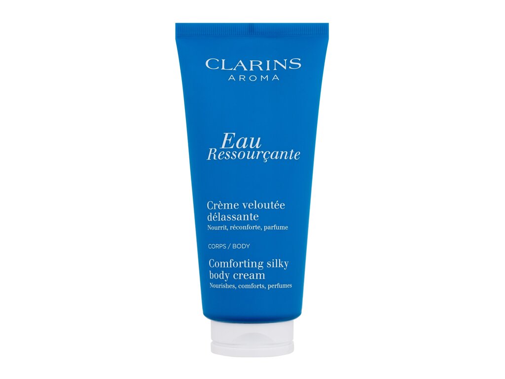Clarins Aroma Eau Ressourcante Comforting Silky Body Cream 200 ml Damaged box