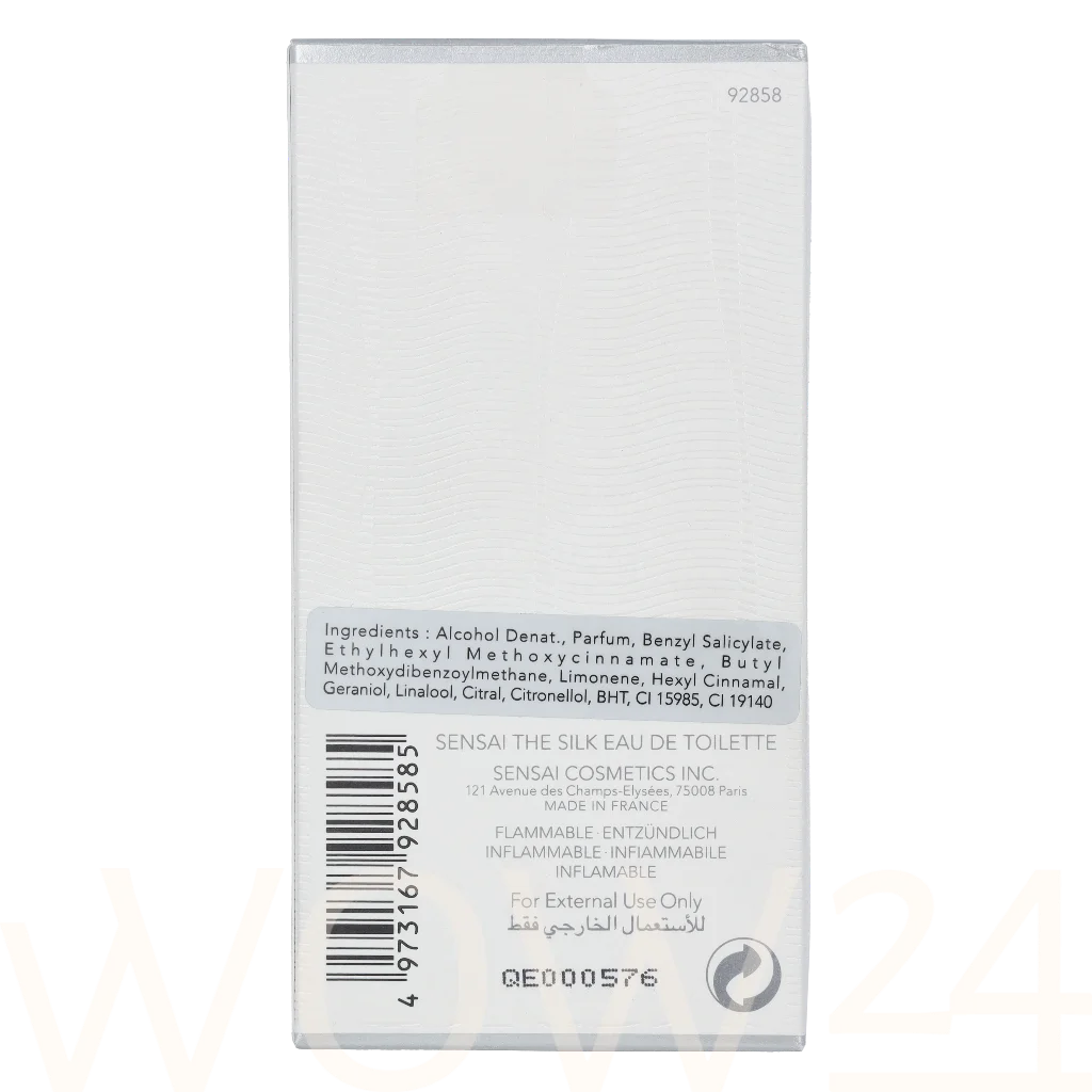 Sensai Sensai The Silk Edt Spray 50 ml Kvepalai Moterims