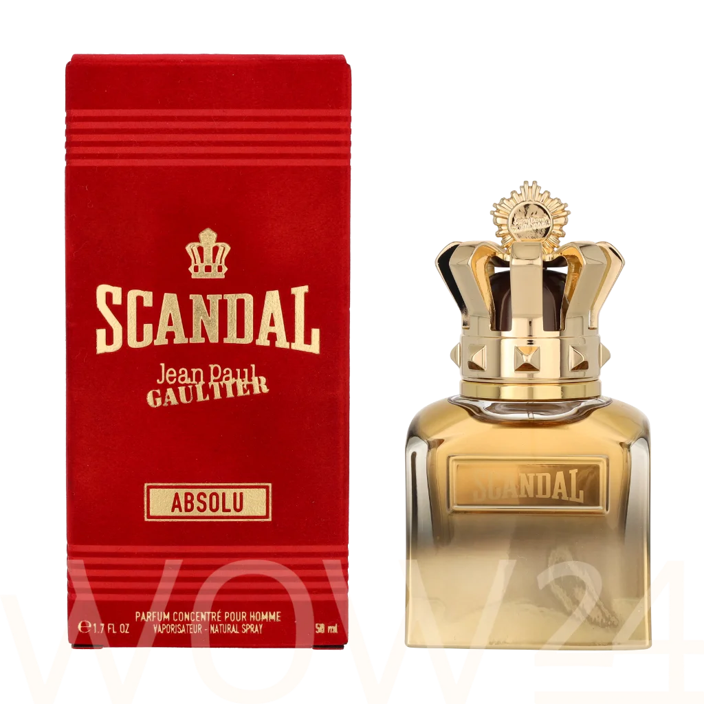 J.P. Gaultier J.P. Gaultier Scandal Absolu Pour Homme Parfum Concentre 50 ml kvepalai Vyrams