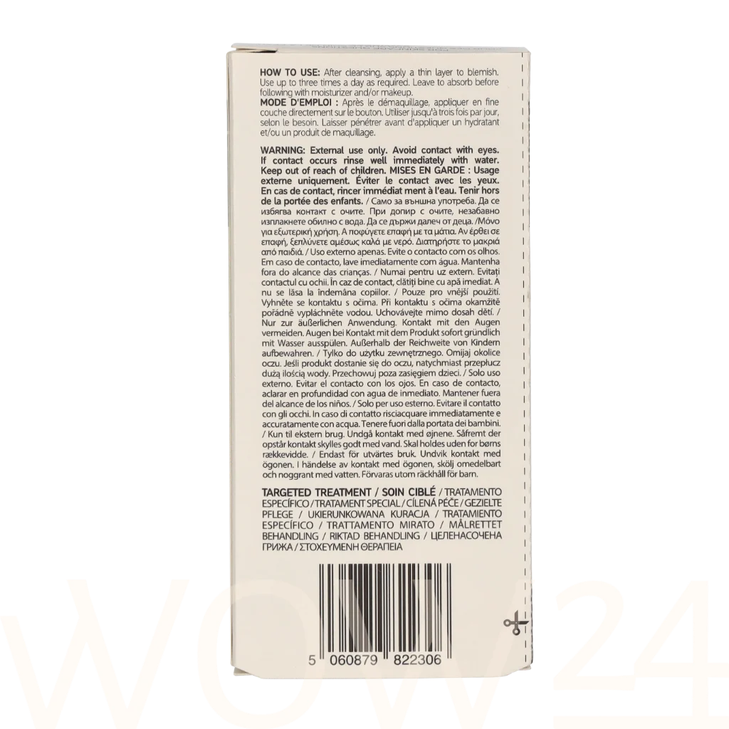 The Inkey List The Inkey List Succinic Acid Treatment 15 ml natūrali veido odos priežiūros priemonė