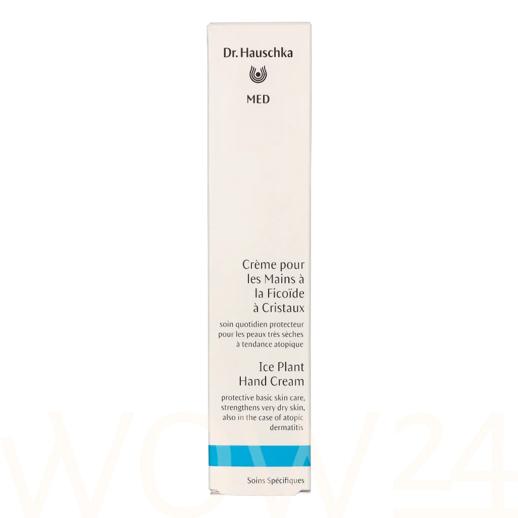 Dr. Hauschka Med Ice Plant Hand Cream 50 ml rankų kremas
