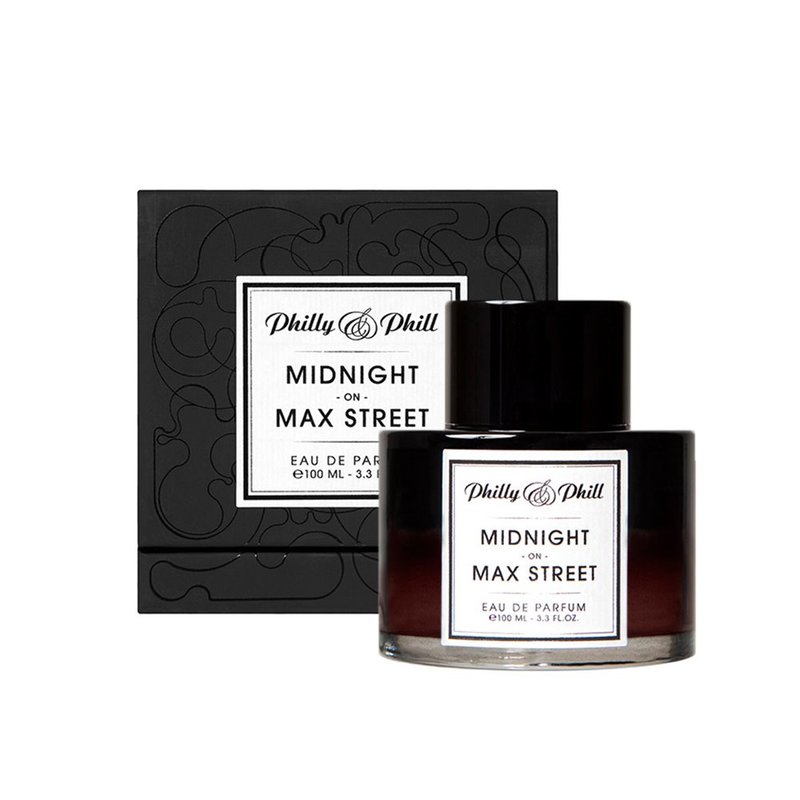 Philly & Phill Midnight On Max Street EDP 10ml Atomaizeris Buteliukas su lipduku