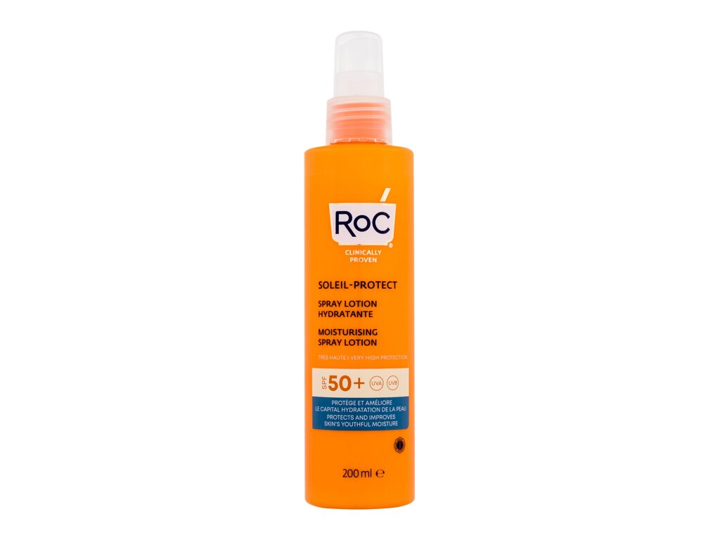 RoC Soleil-Protect 200ml įdegio losjonas