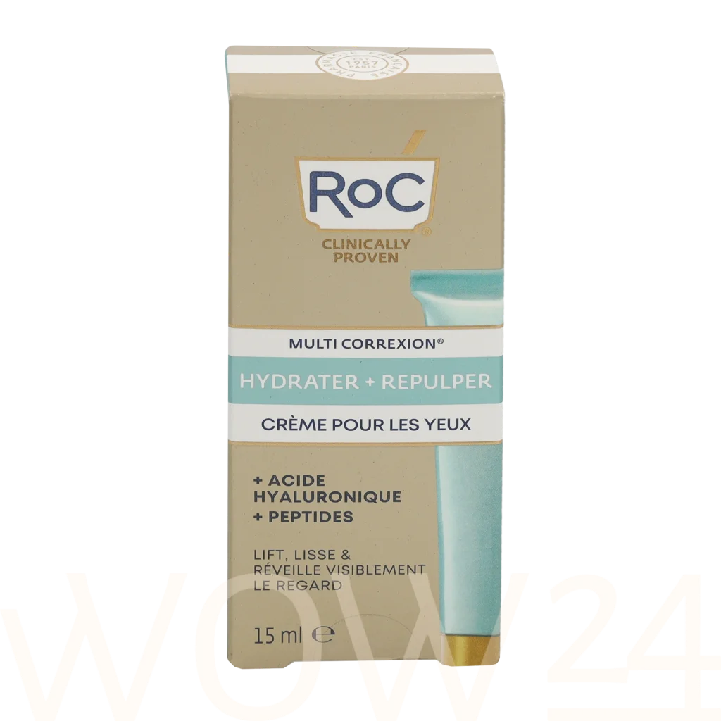 RoC Multi Correxion Hydrate + Plump Eye Cream 15ml paakių kremas