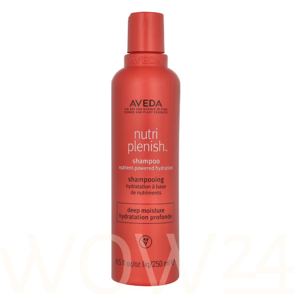Aveda Nutriplenish Deep Moisture Shampoo Plaukų &scaron;ampūnas Drėkinantis &scaron;ampūnas Moterims