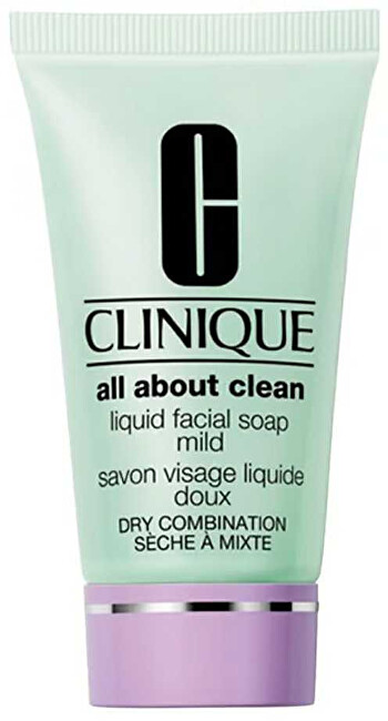Clinique All About Clean Liquid Facial Soap Mild Valomasis muilas 30 ml