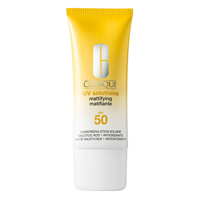 Clinique UV Solutions Mattifying Lotion Spf50 40ml dieninis kremas