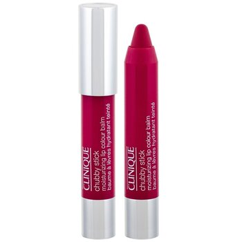 Clinique Chubby Stick Moisturizing Lip Colour Balm 07 Super Strawberry 3g lūpdažis