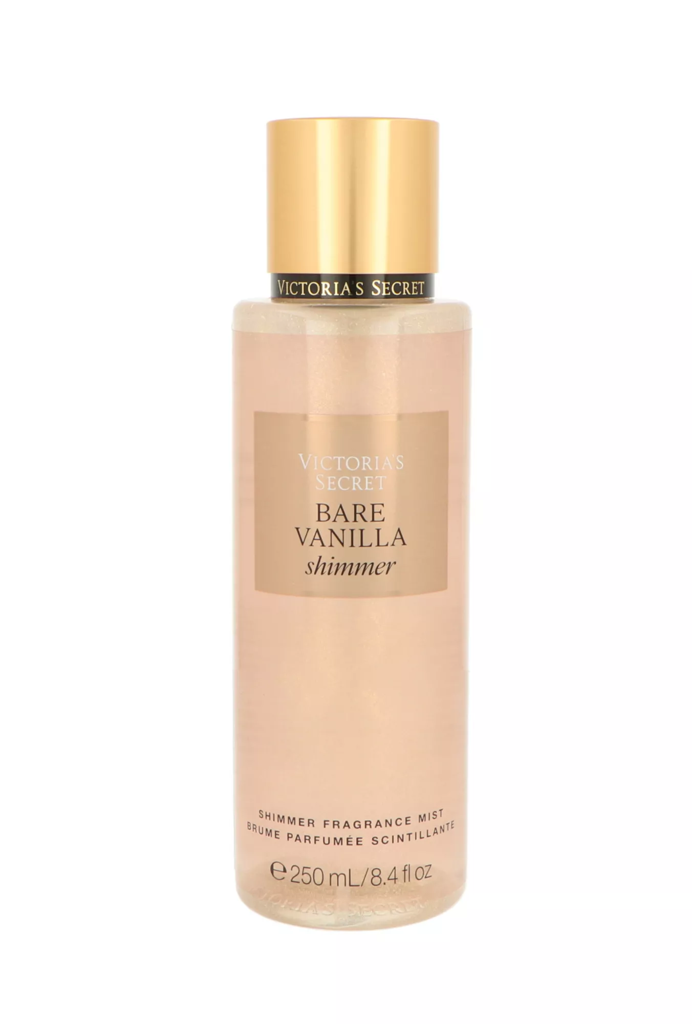 Victoria secret Bare Vanilla Shimmer Kūno pur&scaron;kiklis Kūno dulksna Moterims