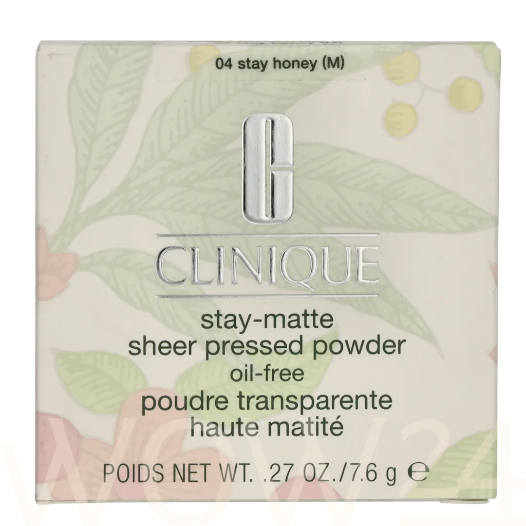 Clinique Stay Matte 7.6g sausa pudra