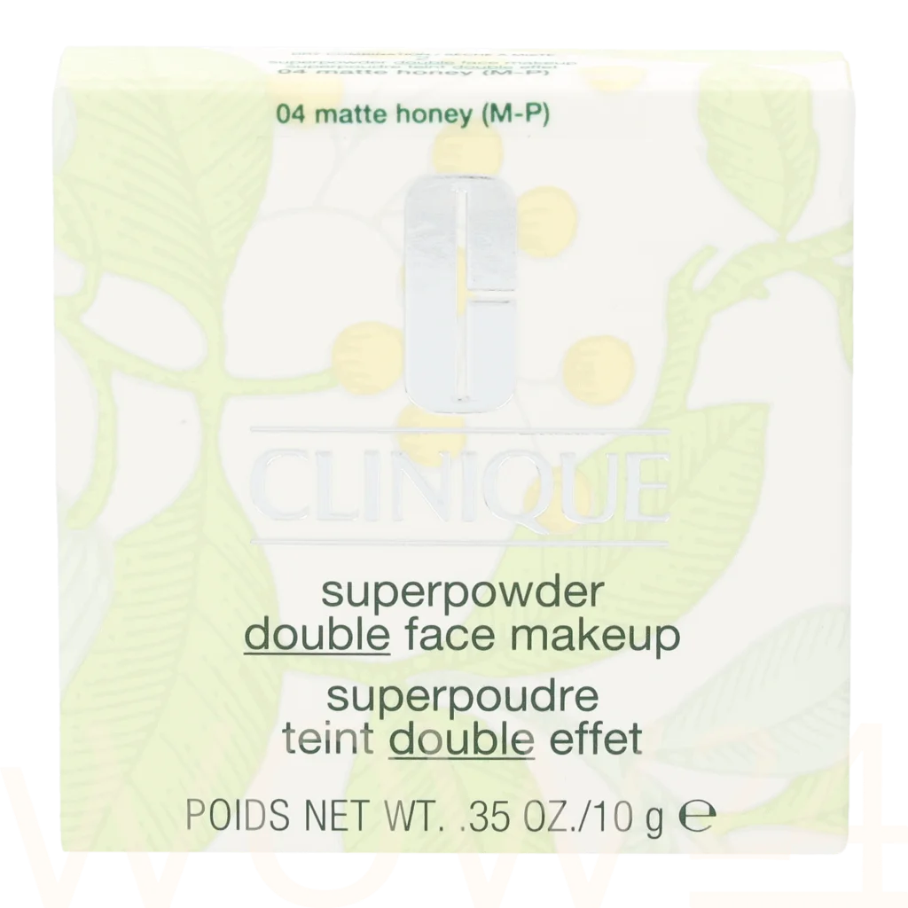 Clinique Superpowder Double Face Powder 04 Matte Honey 10g sausa pudra