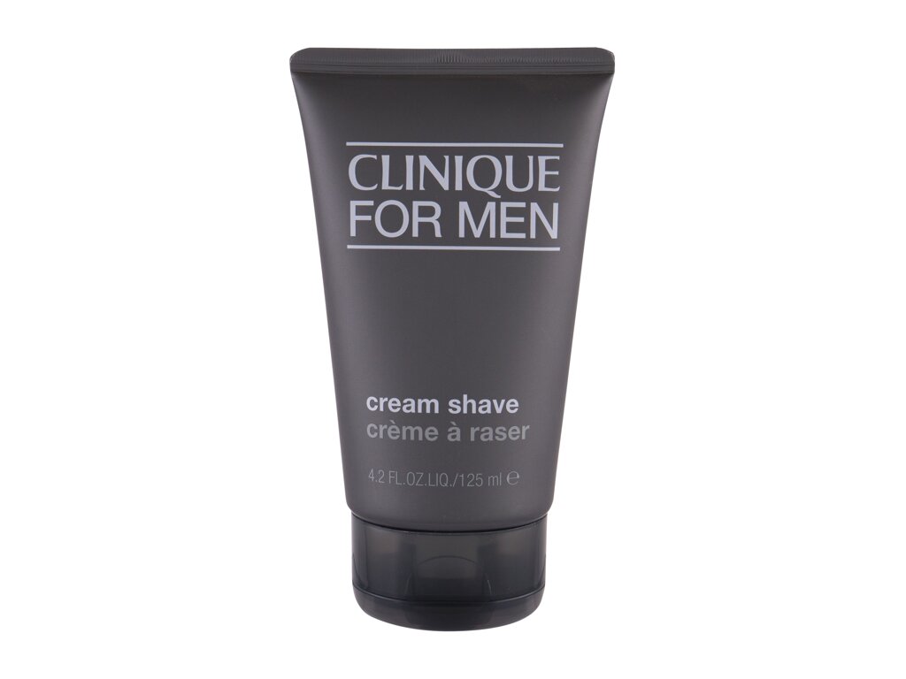 Clinique Skin Supplies Cream Shave 125ml priemonė skutimuisi