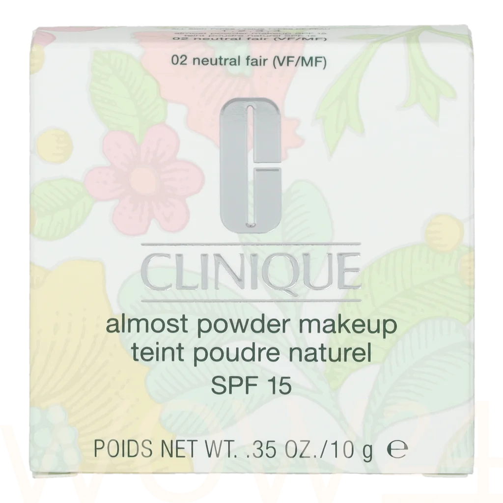 Clinique Almost Powder Makeup Spf15 02 Neutral Fair 10g sausa pudra