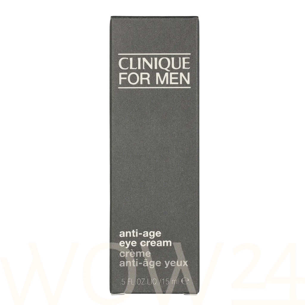 Clinique Men Age Defense For Eyes Cream 15ml paakių kremas