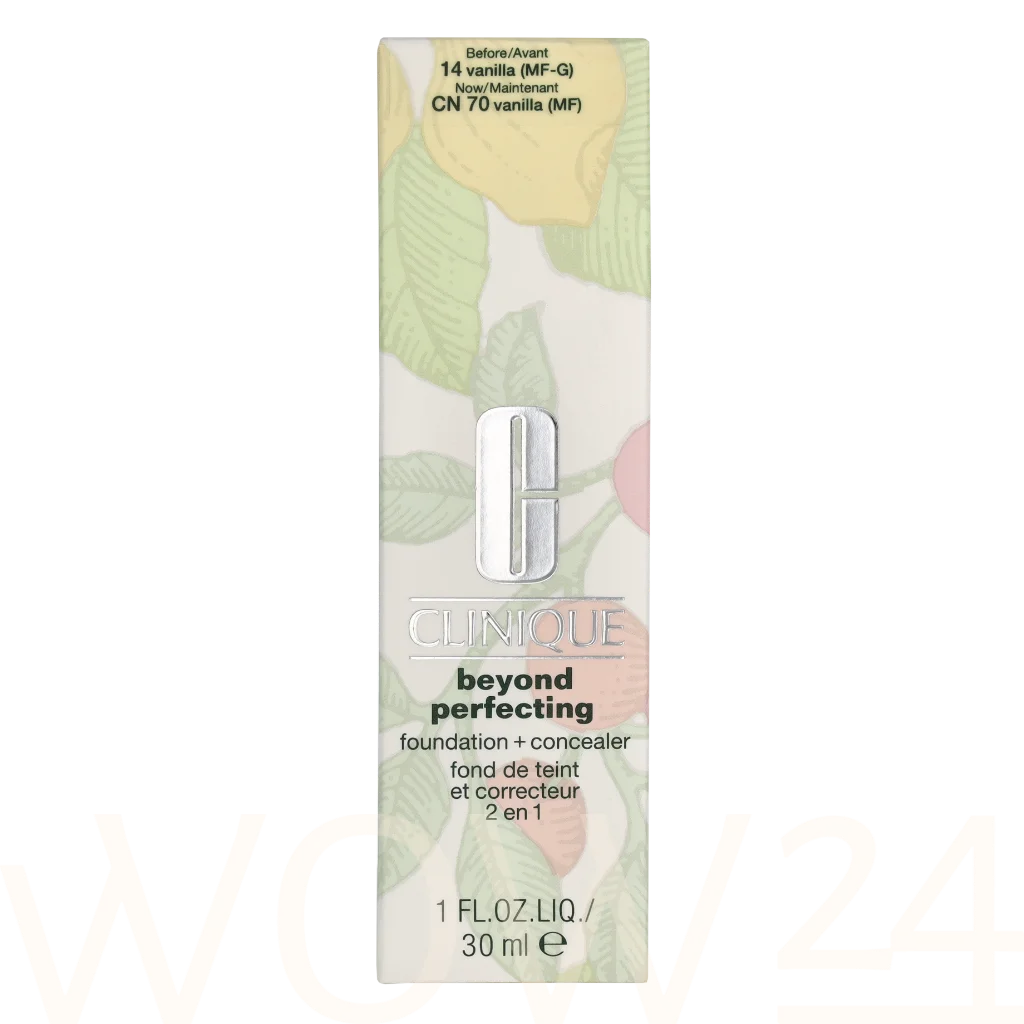 Clinique Beyond Perfecting Foundation + Concealer - Hydrating make-up and concealer in one 30 ml Moterims