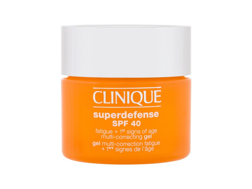 Clinique Superdefense Spf 40 Multi-Correcting Gel 50ml paakių kremas