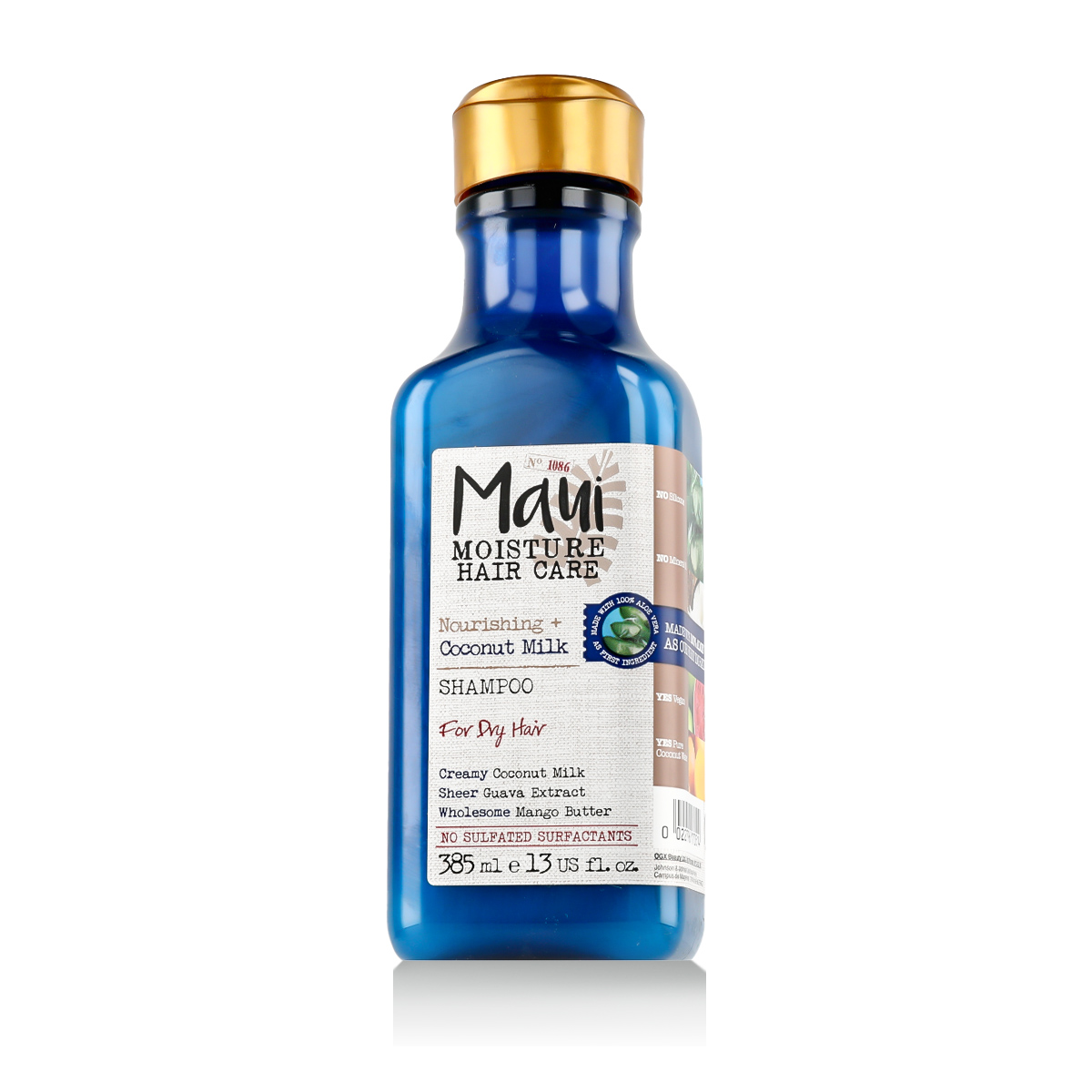 Maui Nourishing + Coconut Milk Shampoo Plaukų &scaron;ampūnas Unisex