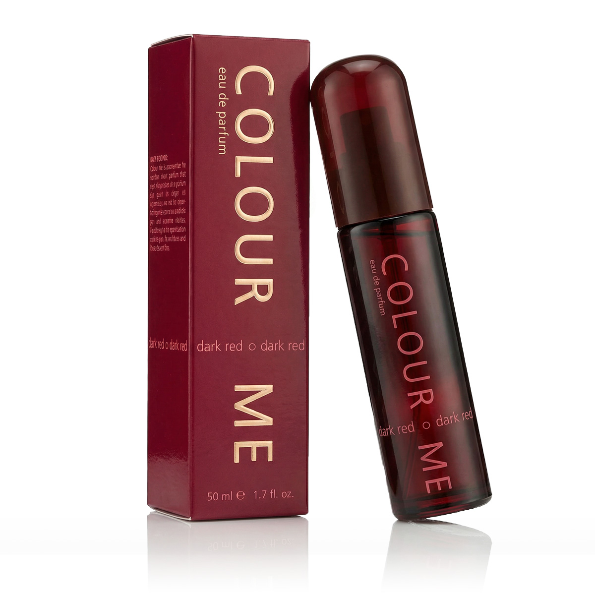 Milton Lloyd Colour Me Dark Red 50ml kvepalai Moterims EDP