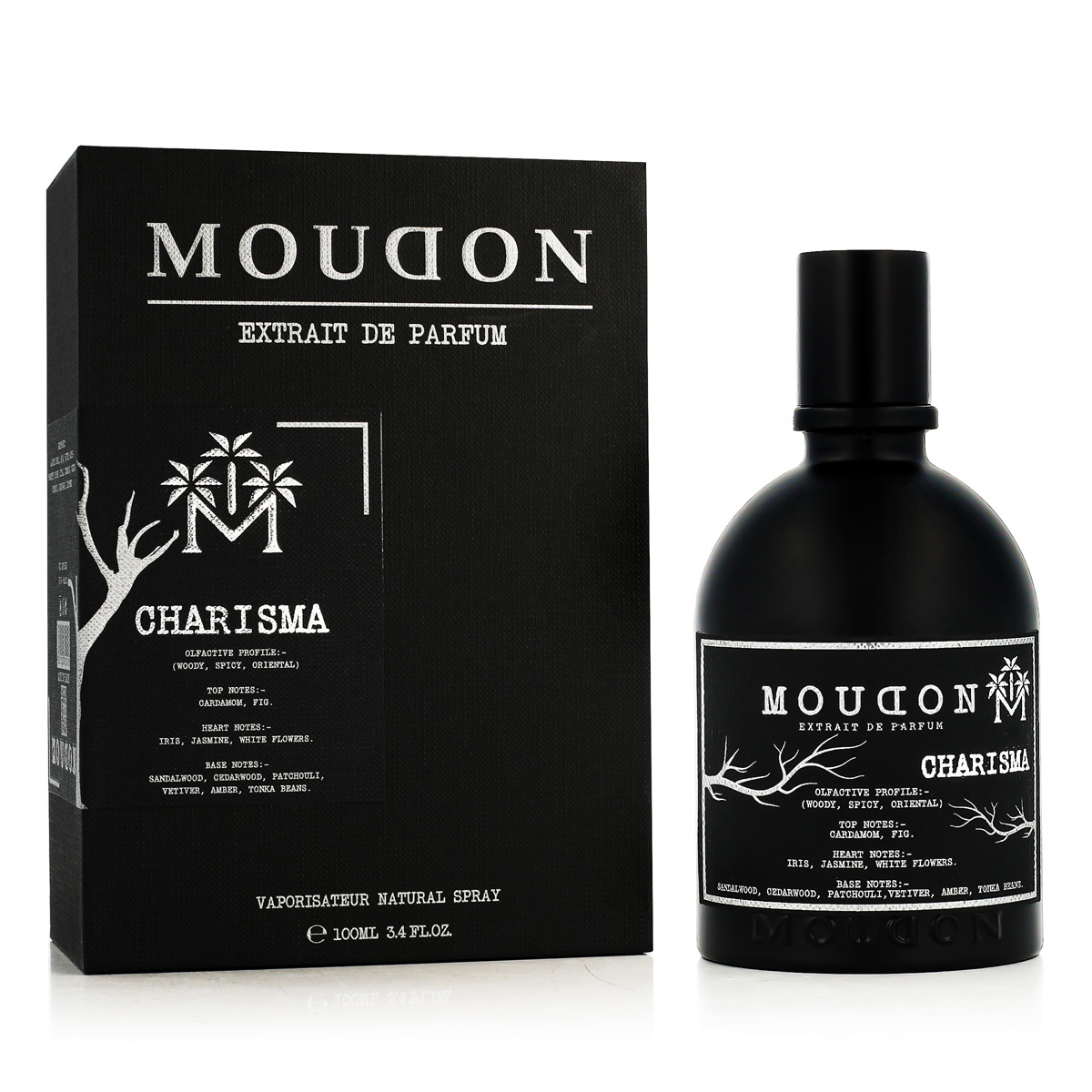 Moudon Charisma 100ml Unisex Perfume Extract