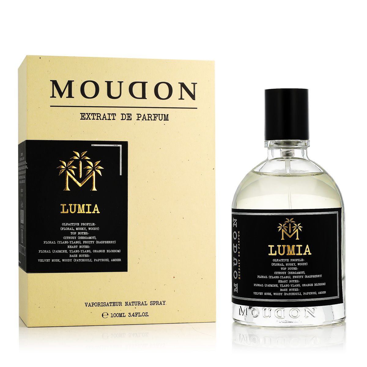 Moudon Lumia 100ml Unisex Perfume Extract