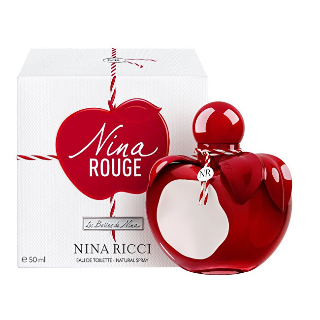 Nina Ricci Nina Rouge Eau De Toilette Kvepalai Moterims