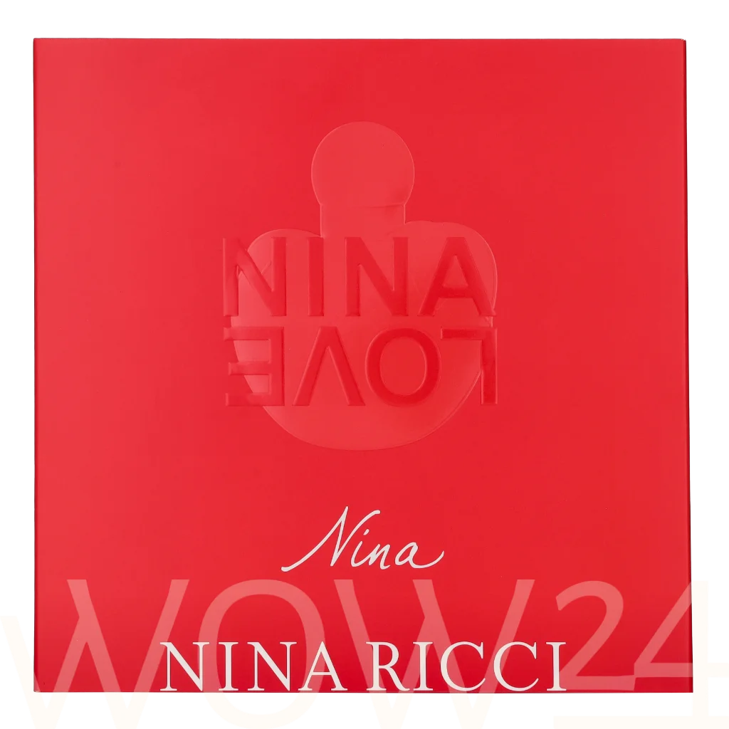 Nina Ricci Nina Eau De Toilette Set